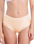 Tripack Panty alta de ALGODÓN PIMA con encaje 9001 - Oscar Hackman