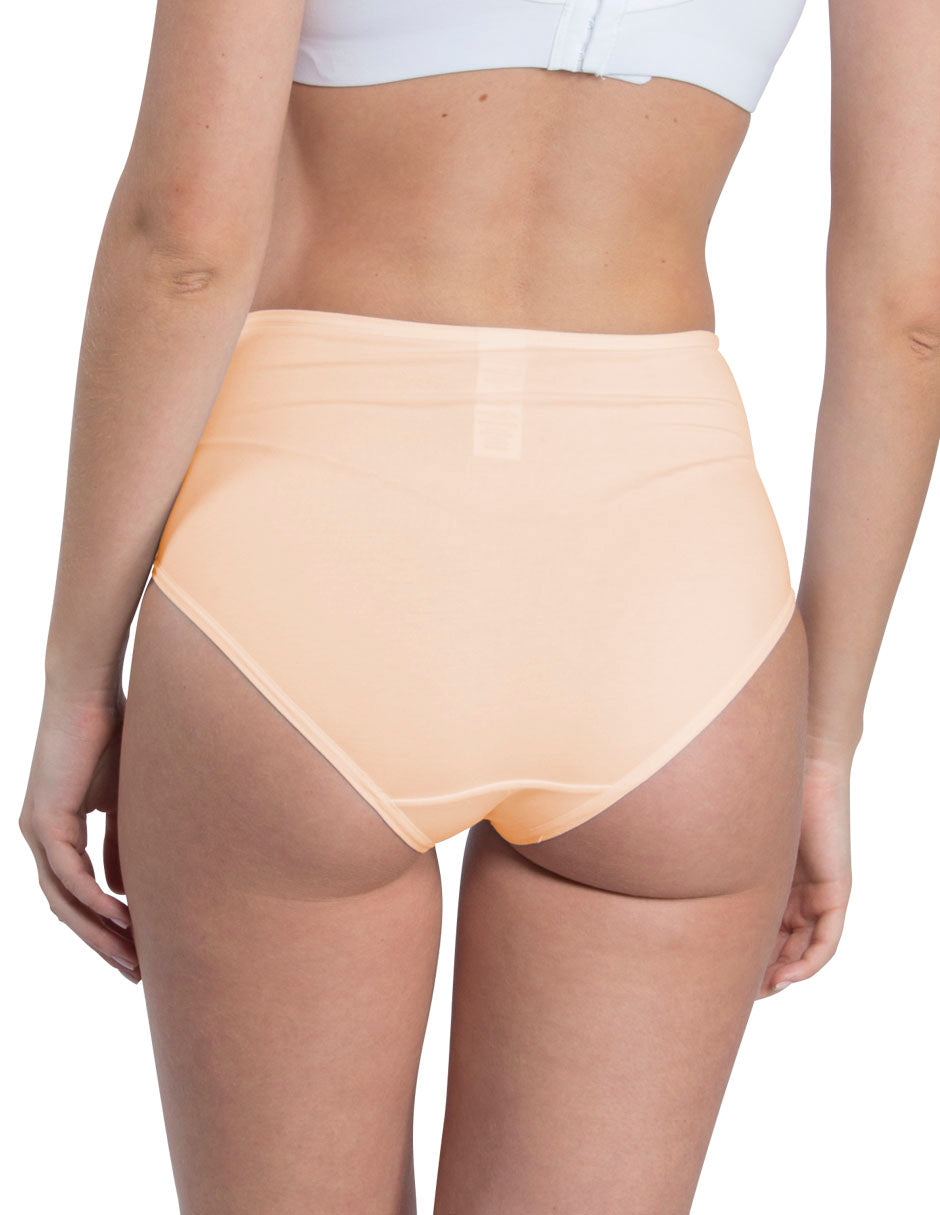 Tripack Panty alta de ALGODÓN PIMA con encaje 9001 - Oscar Hackman