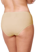 Panty alta ALGODÓN PIMA con encaje 9015 - Oscar Hackman