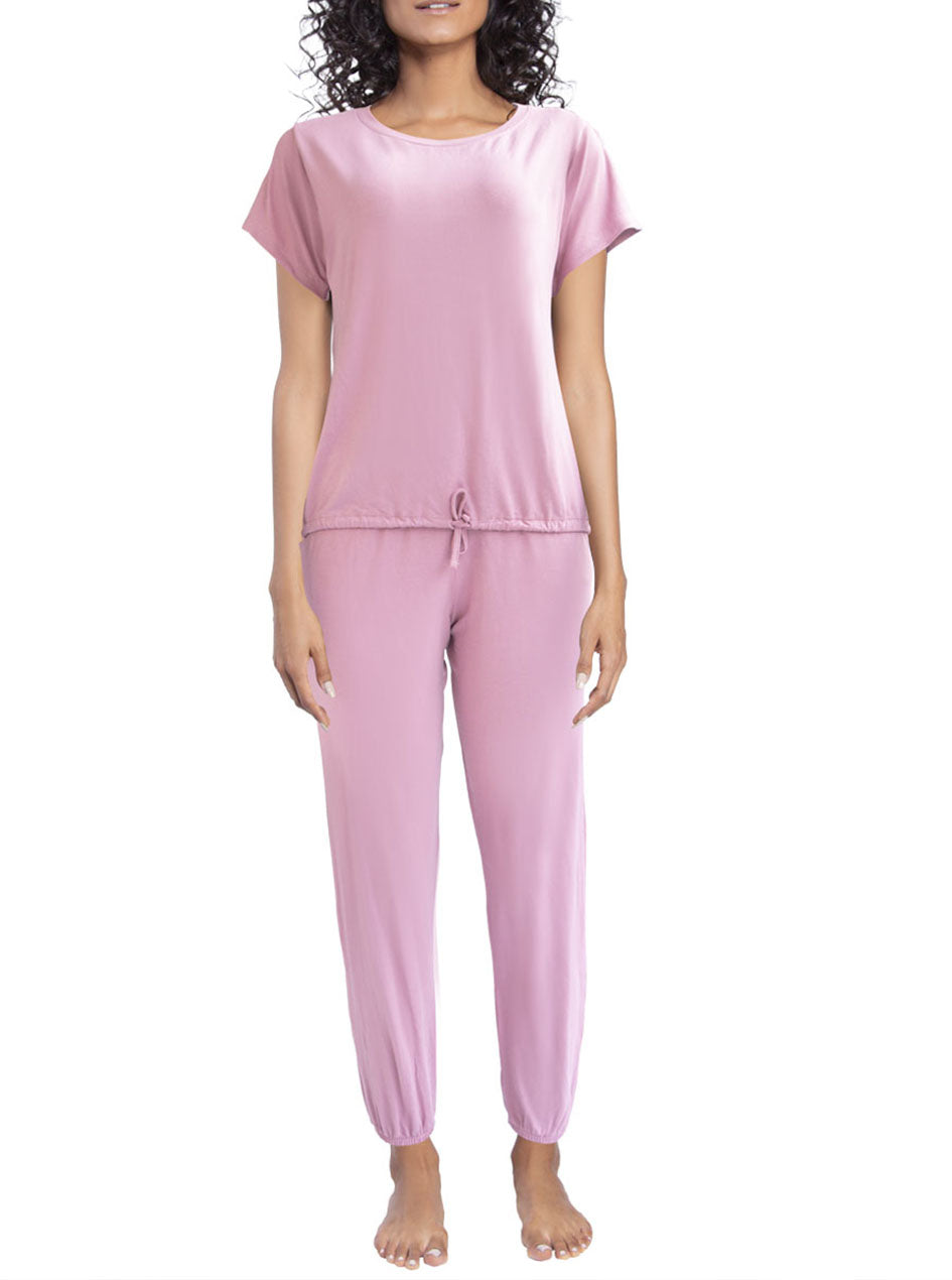 Set Pijama Confort Azalia Rosa Palo
