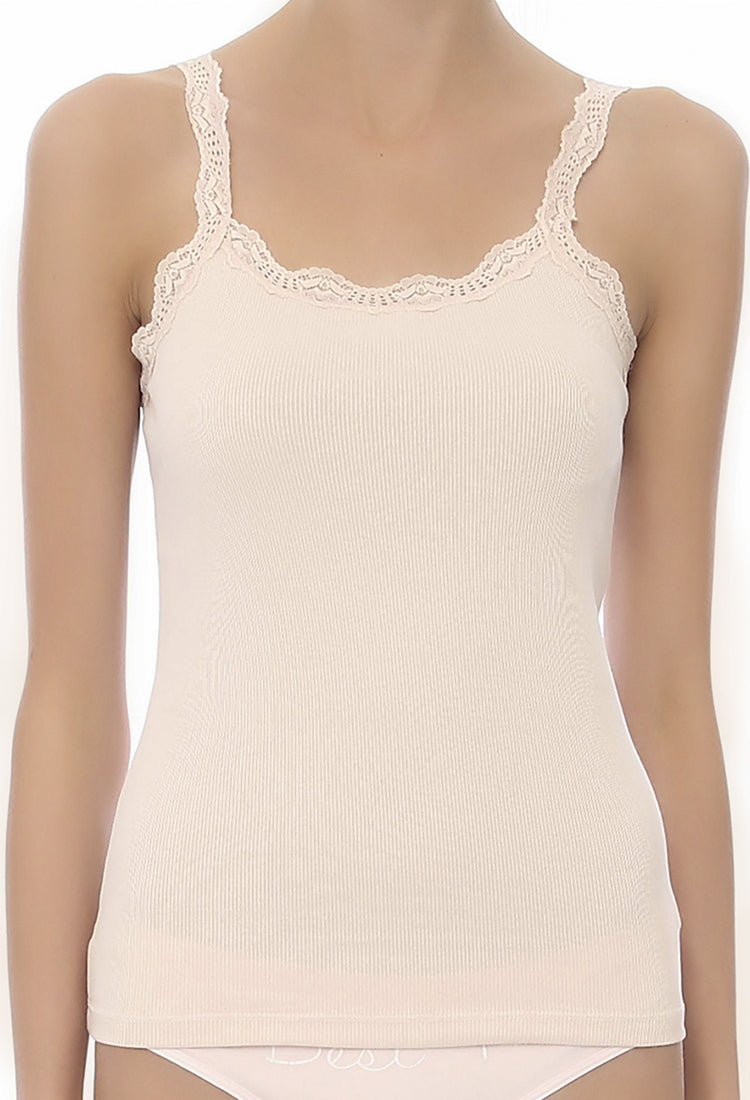 Camiseta Tirantes Modal Nude