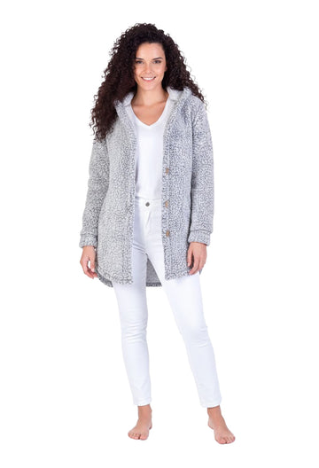 Chaqueta con Botones y Bolsillos Mod. Bloom