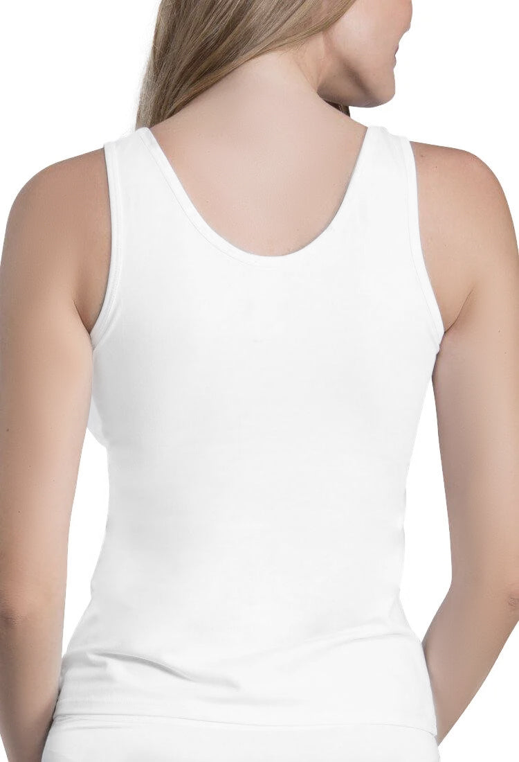 Pima Cotton Sleeveless T-shirt CAMPI 004 