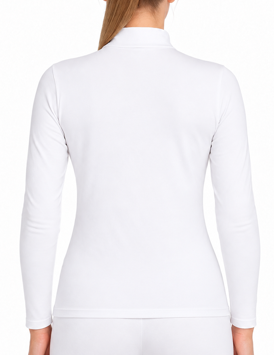 Double Plush High Neck Thermal T-shirt 