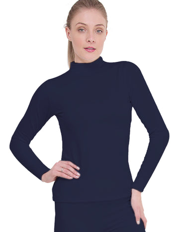 Double Plush High Neck Thermal T-shirt 