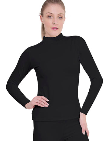 Double Plush High Neck Thermal T-shirt 