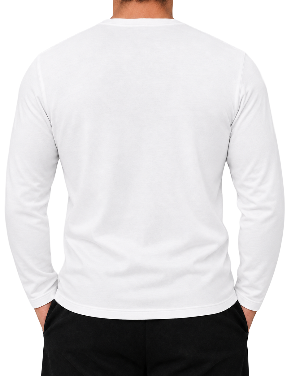 Men's Double Fleece Thermal T-shirt 