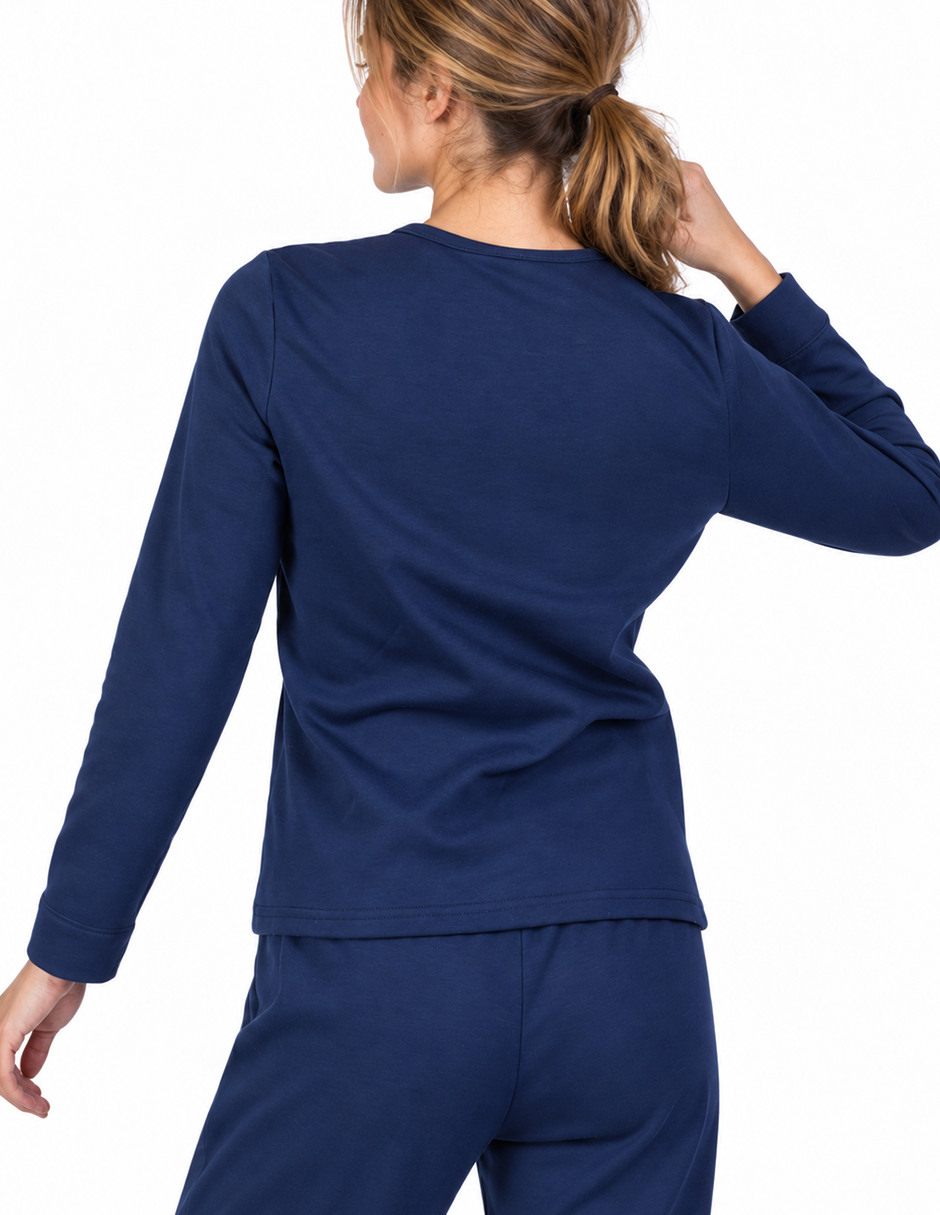 Extraplush Thermal Round Neck T-shirt 