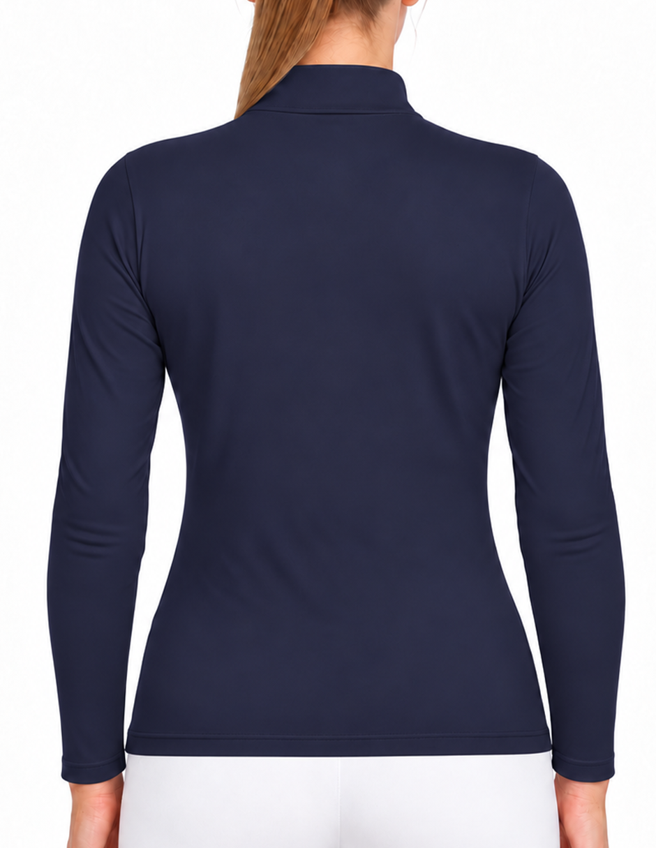 Double Plush High Neck Thermal T-shirt 