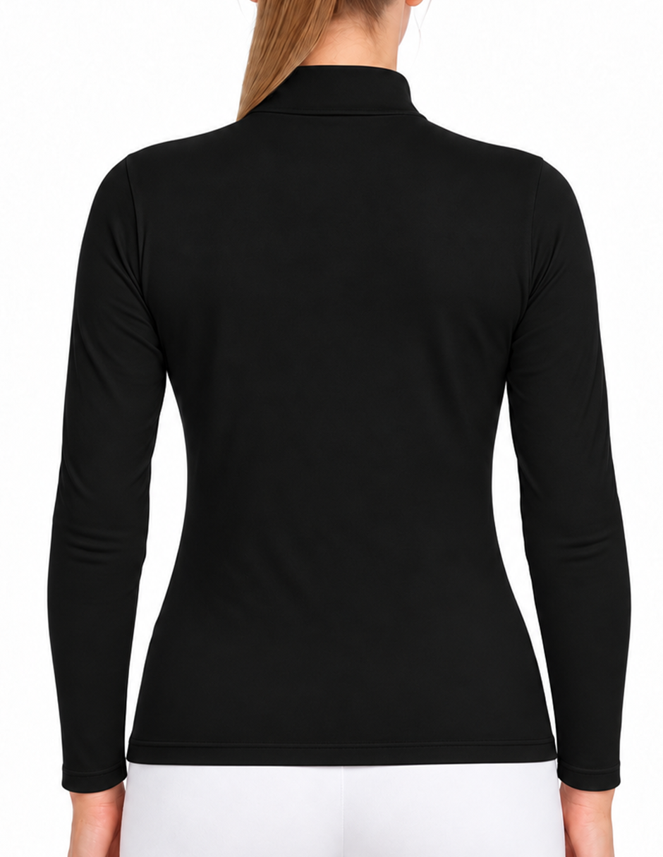 Double Plush High Neck Thermal T-shirt 