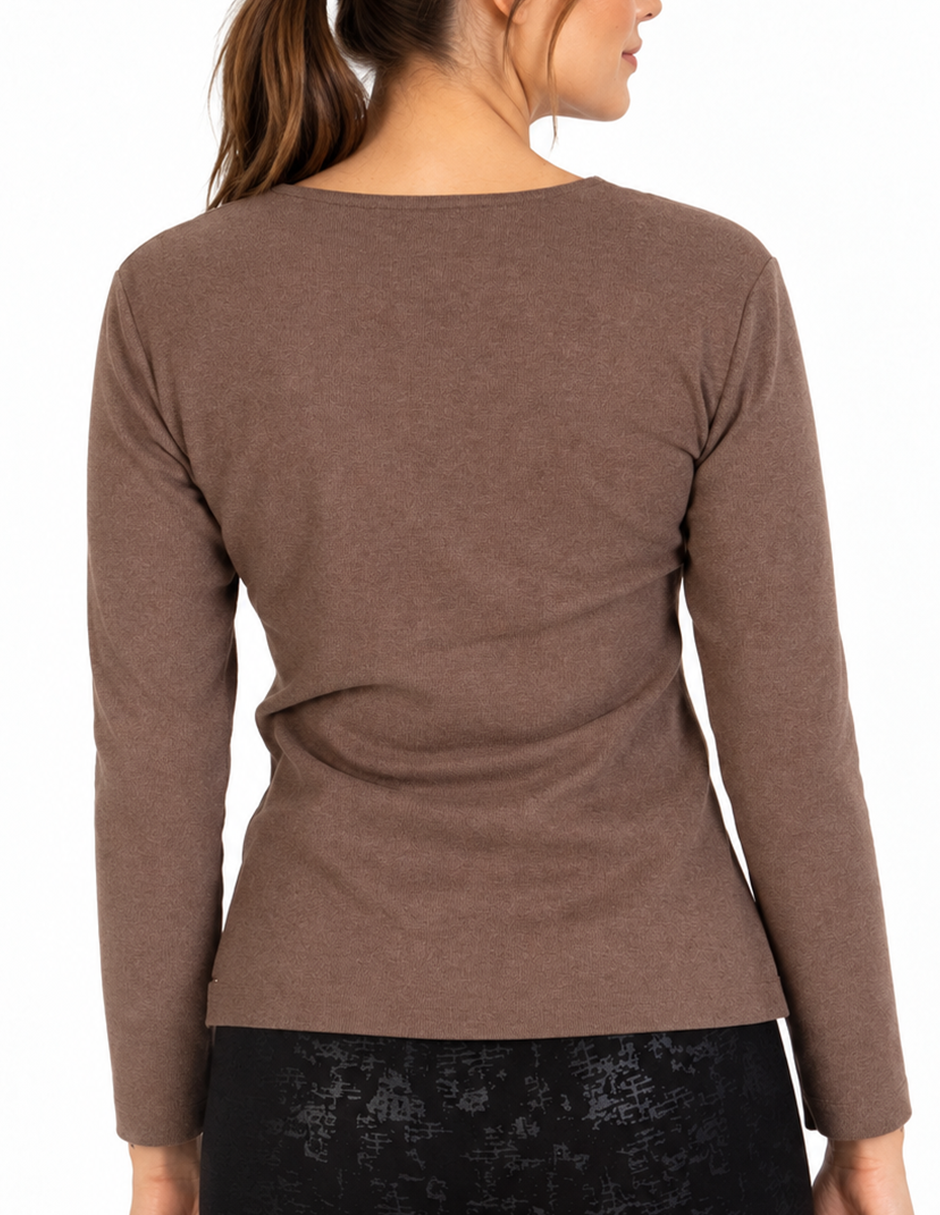 Extraplush Thermal Round Neck T-shirt 