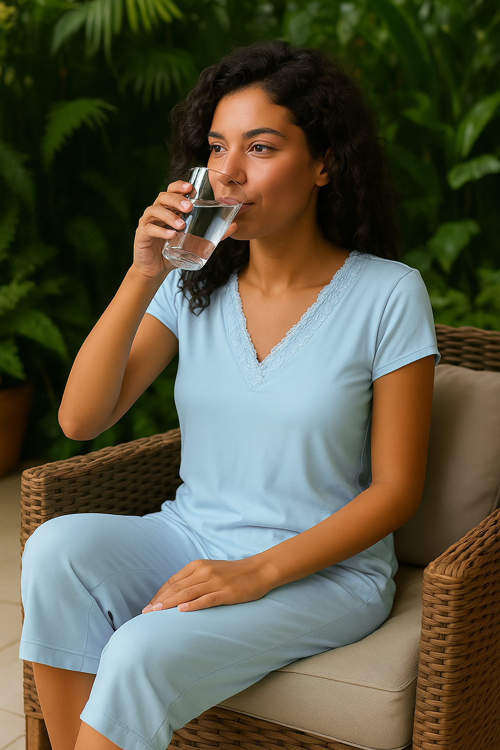 Premium cotton pajama set 04 