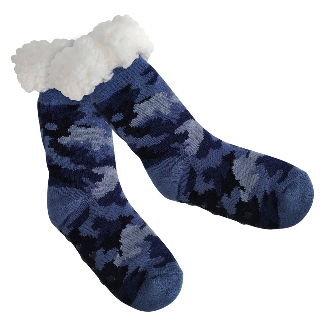 Camouflage Sherpa Sock