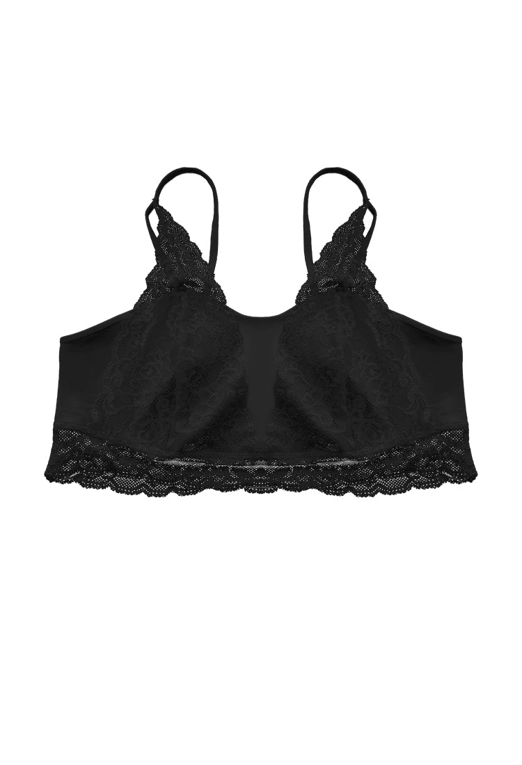 Bralette Estrella Algodón Pima con encaje