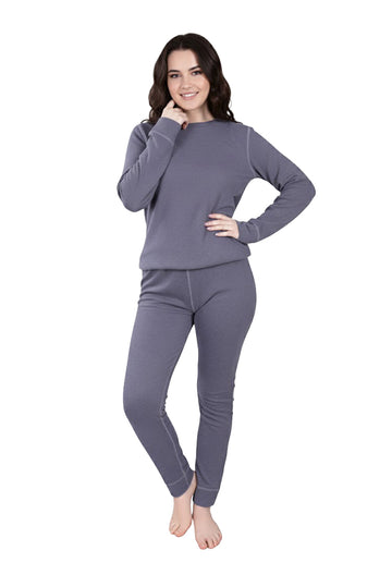 Free&amp;Happy Ladies Plush Pajamas