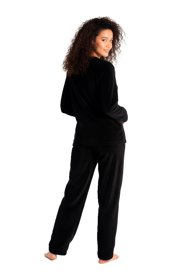 Plush Deer Lady Pajamas