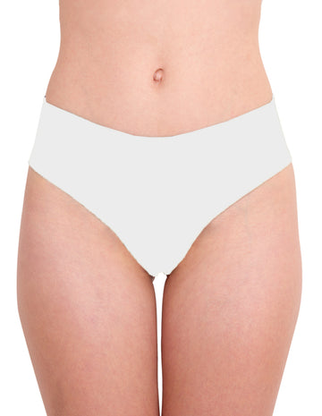 Panty Bikini Hermes Algodón Pima Blanco