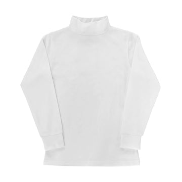 Camiseta Térmica Afelpada Cuello Alto Niña