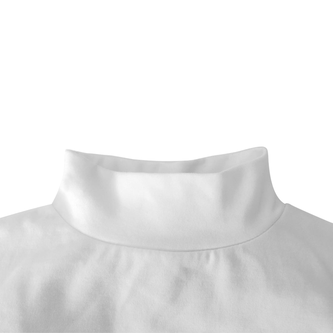 Camiseta Térmica Afelpada Cuello Alto Niña