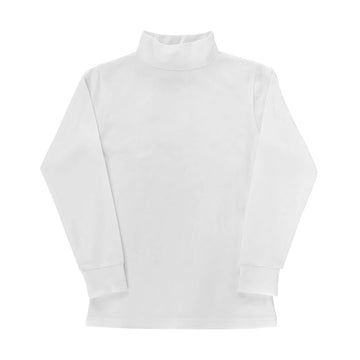 Camiseta Térmica Afelpada Cuello Alto Niño