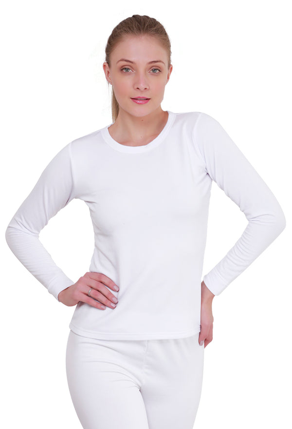 CAMISETA térmica con afelpado interior cuello alto manga larga para Mujer  Hackman HC-CFCAD-21