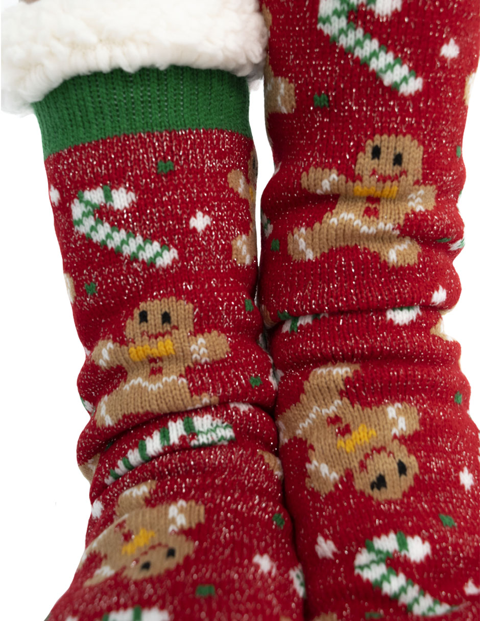 Lady Cookie Sherpa Sock