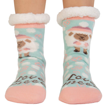 Sherpa Love Mee Lady Sock