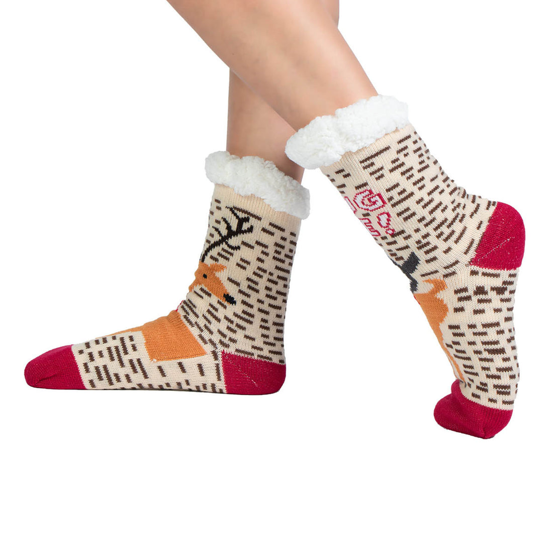 Lady Cookie Sherpa Sock