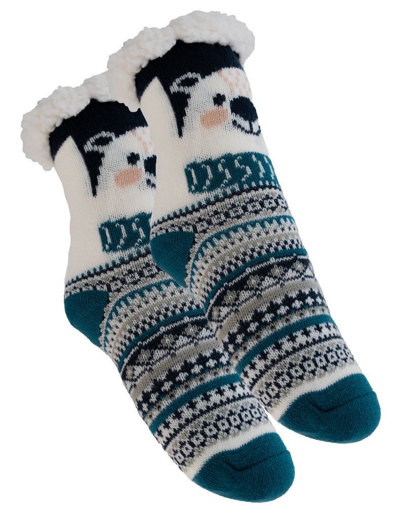 CALCETÍN SHERPA WINTER BEAR NIÑA