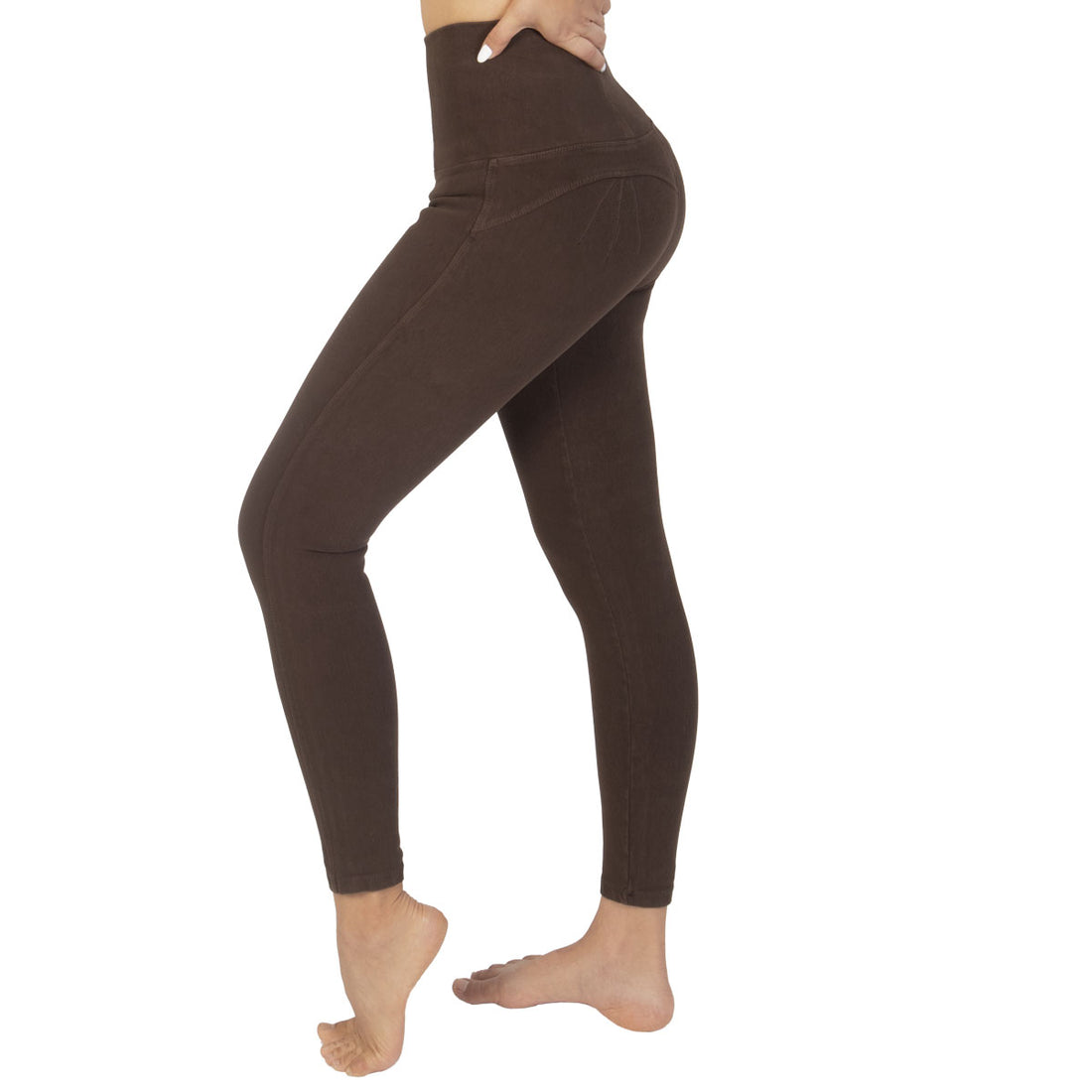 Premium Cotton Stretch Control Legging