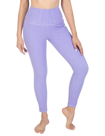 Legging Stretch Control Algodón Premium Lavanda