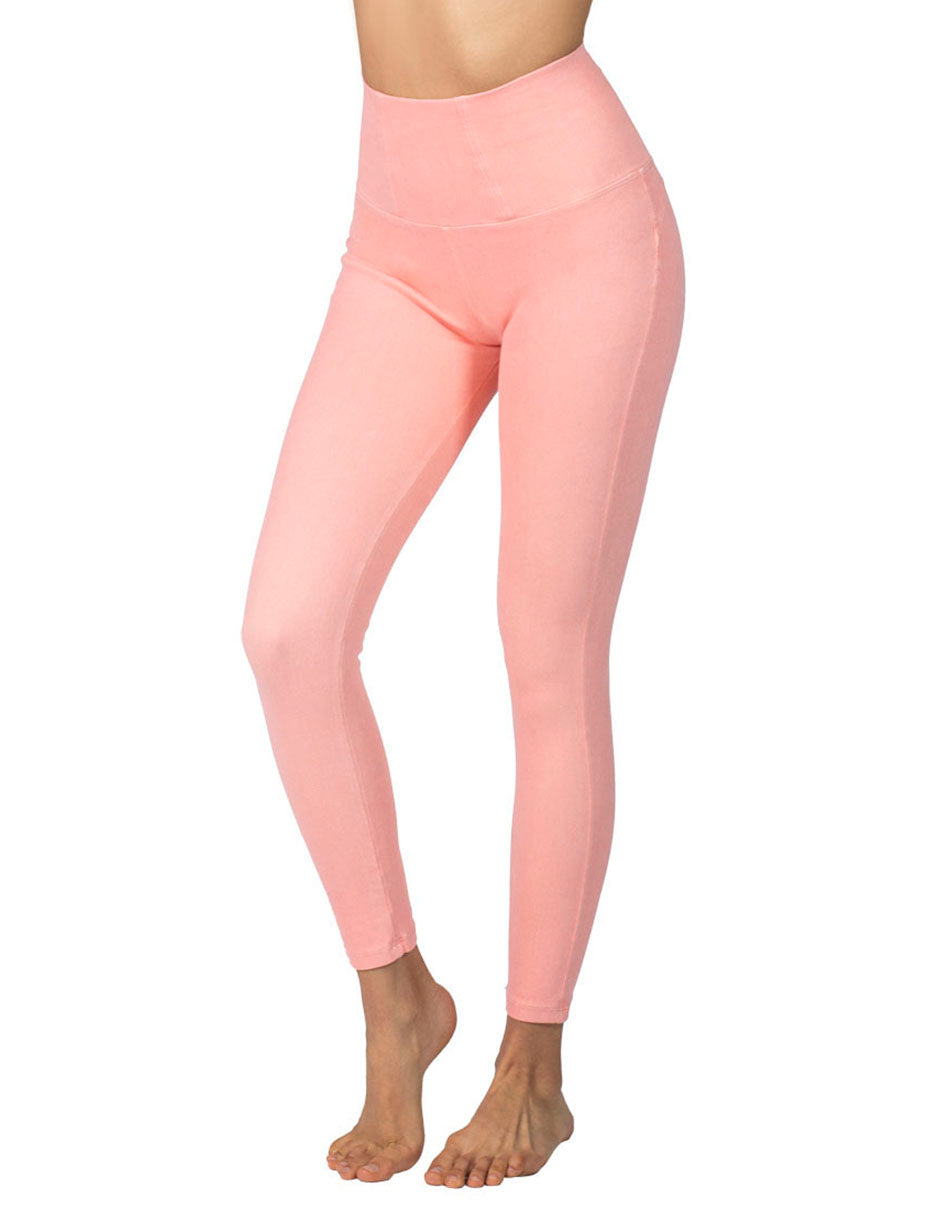 Legging Stretch Control Algodón Premium Rosa