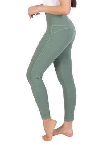 Premium Cotton Stretch Control Legging