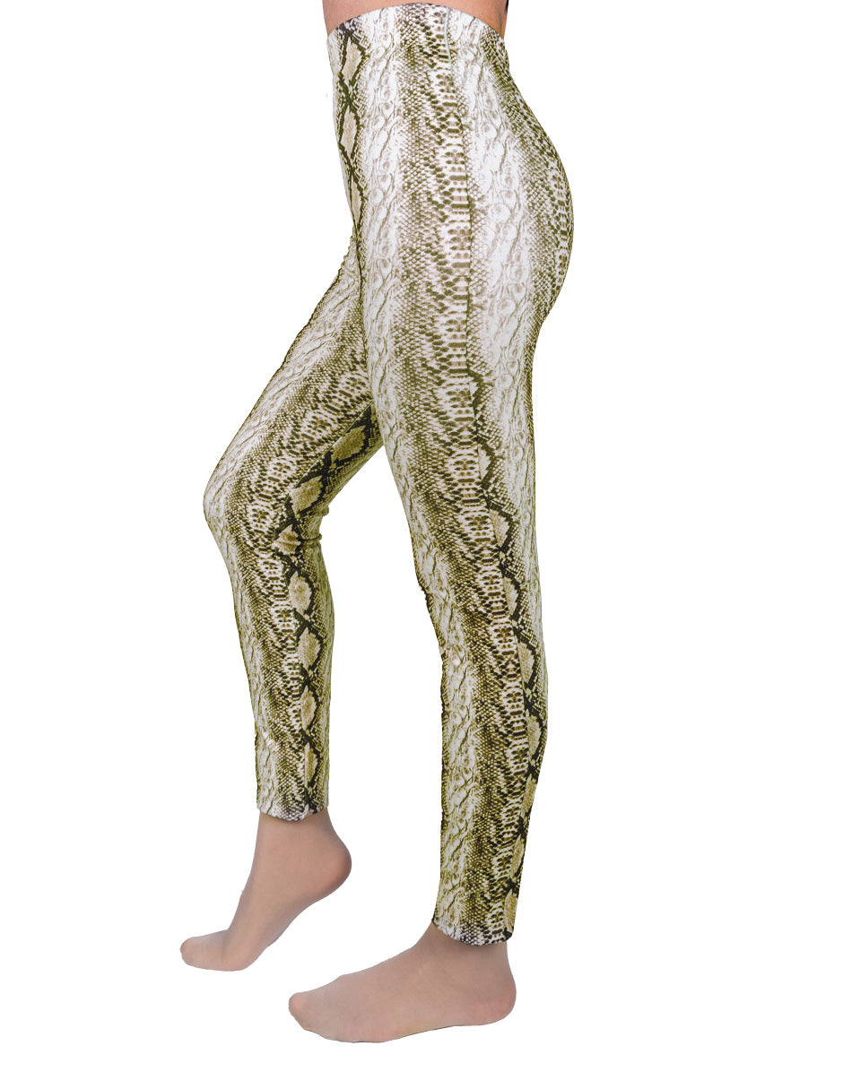 Plush Vibora printed legging 