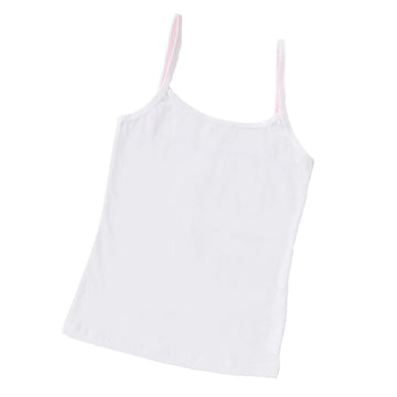 Camiseta De Tirantes Niña Algodón Pima