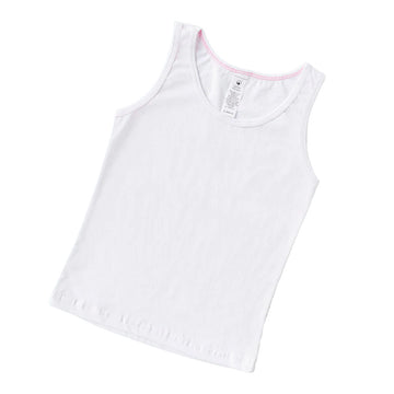 Camiseta Sin Mangas Algodón Pima Niña