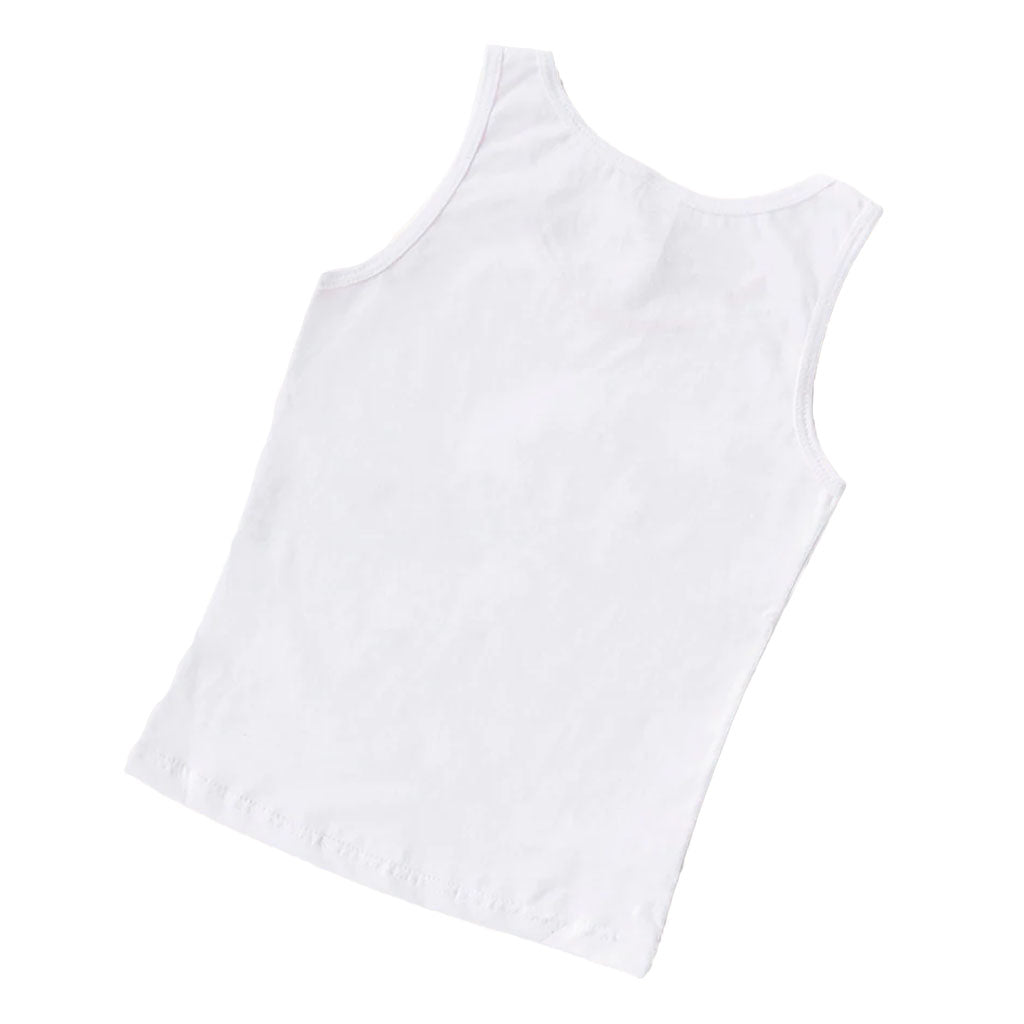Camiseta Sin Mangas Algodón Pima Niña