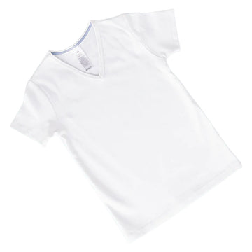 Camiseta Manga Corta Algodón Pima Niño