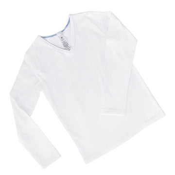 Camiseta Manga Larga Algodón Pima Niño