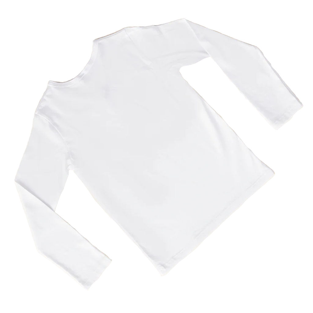 Camiseta Manga Larga Algodón Pima Niño
