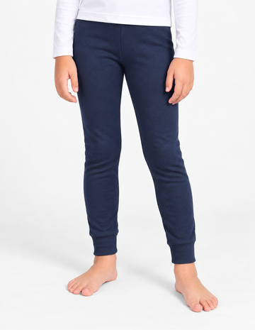 Pantalon Térmico Doble Felpa Infantil Unisex