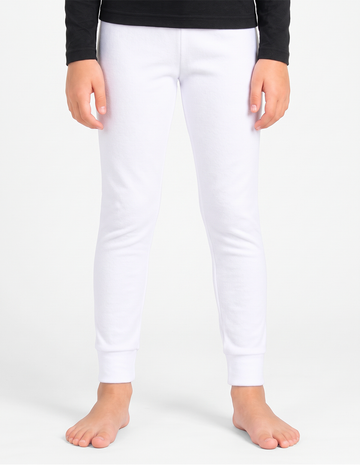 Pantalon Térmico Doble Felpa Para Niña