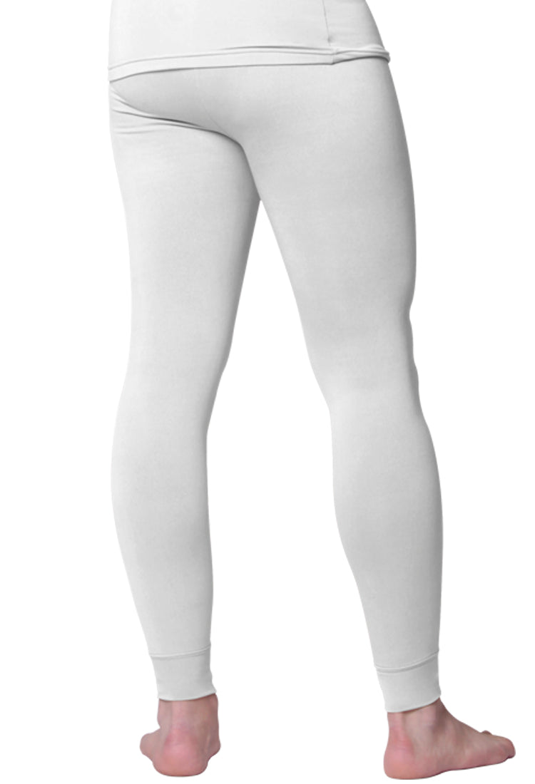 Pantalón Térmico Afelpado Caballero Blanco