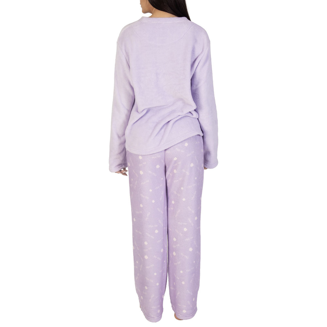 Love Mee Ladies Plush Pajamas