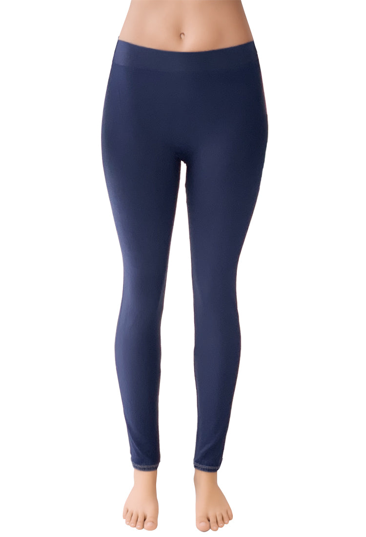 Leggin Tacto Seda Azul Marino