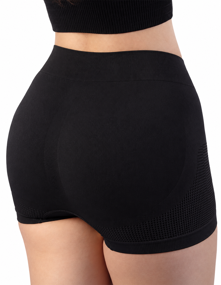 Short Control Con Push Up Sin Costuras