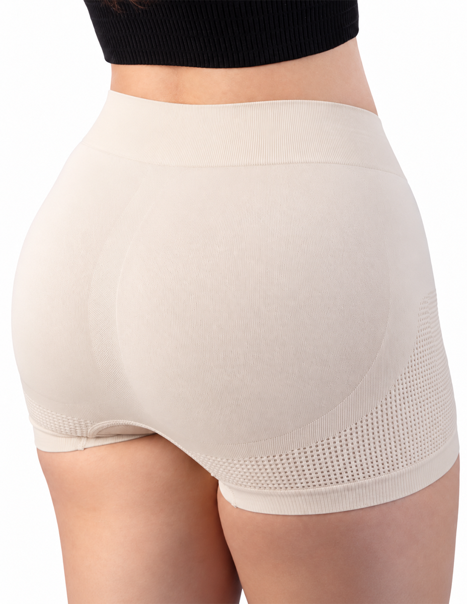 Seamless Push Up Control Shorts
