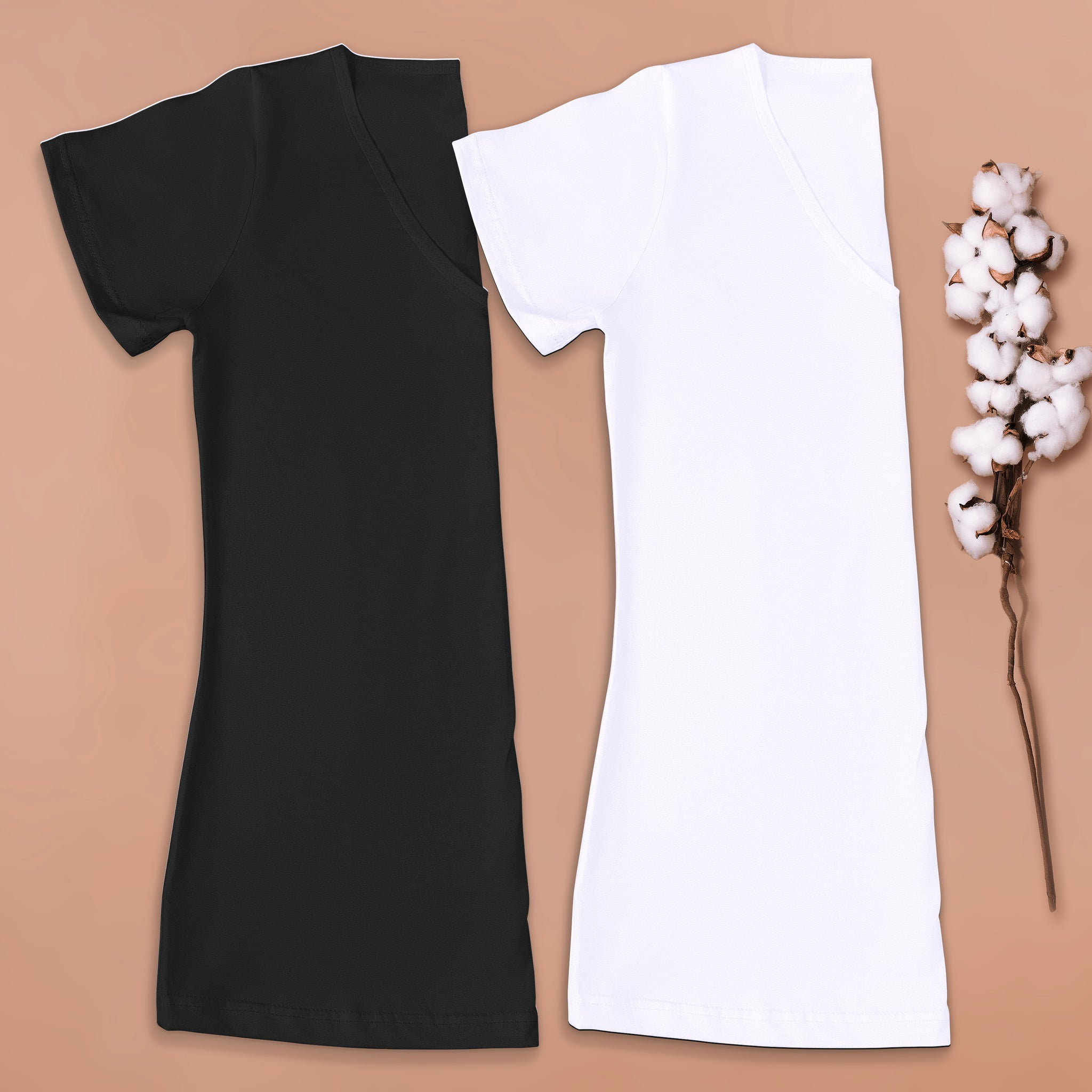 Bipack Short Sleeve Pima Cotton T-shirts CAMPI003 
