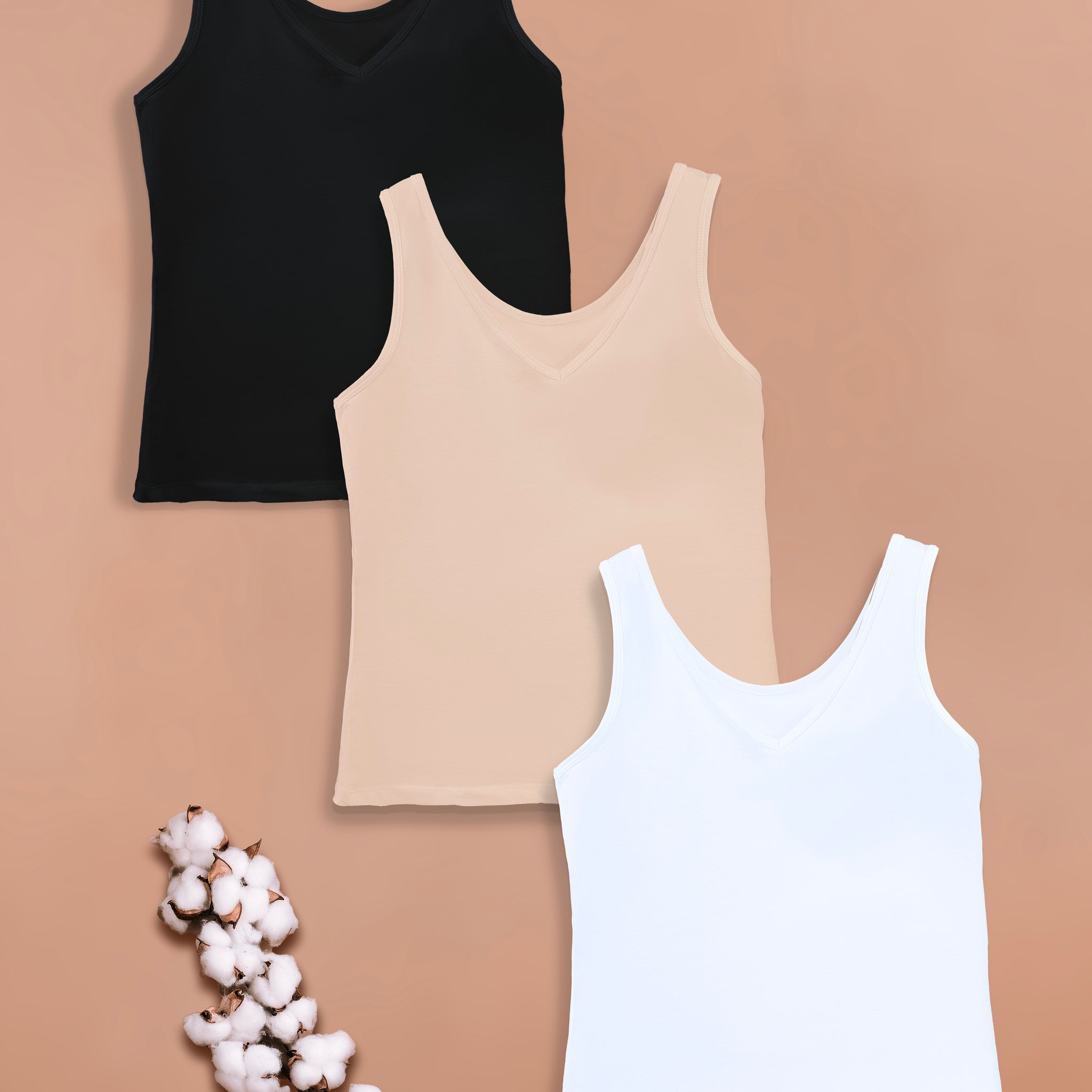 Bipack Reversible Pima Cotton T-shirts 