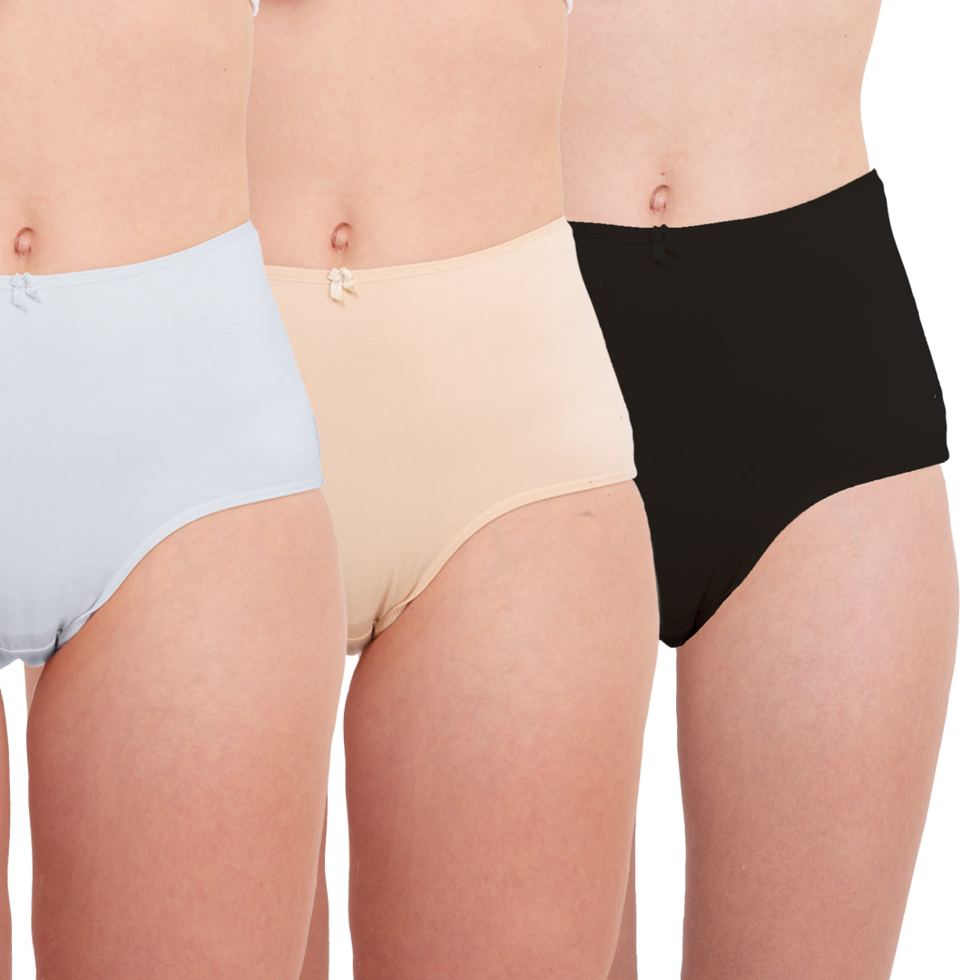 Tripack Panty Clásica Algodón Pima P6